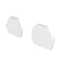 Заглушки для круглого низкопрофильного шинопровода Exility 2шт