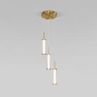 Подвесной светодиодный светильник 50386/3 LED латунь