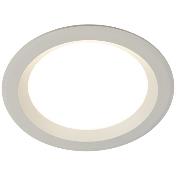 Светильник даунлайт светодиодный ЭРА SDL-10-90-30K-W35 встраиваемый круглый 35Вт 3000K 3150Лм D225х65 алюминий