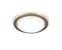 GX104 Светильник Gauss Tablet Золото/Черный  GX53 1/100