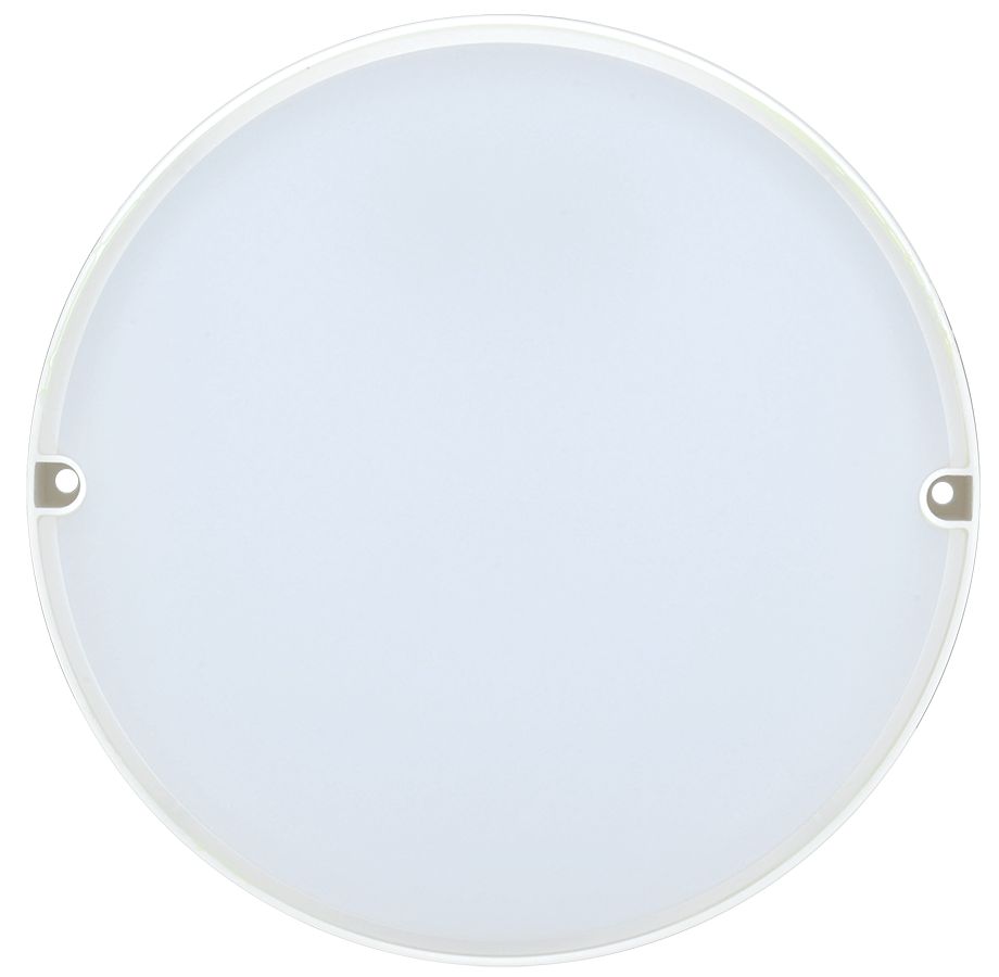 Светильник светодиодный ДПО 2013Д 12Вт IP54 4000К дежурный режим круг белый с акустическим датчиком IEK