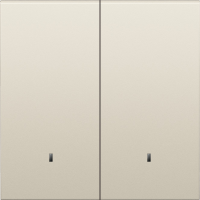 Клавиша 2-я с подсветкой, слоновая кость, серия S08