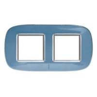 BT Axolute Голубая карамель Рамка 2+2 мод эллипс