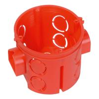 Коробка установочная углубленная 80-0510 безгалогенная (HF) 68х62 (160шт/кор) Промрукав