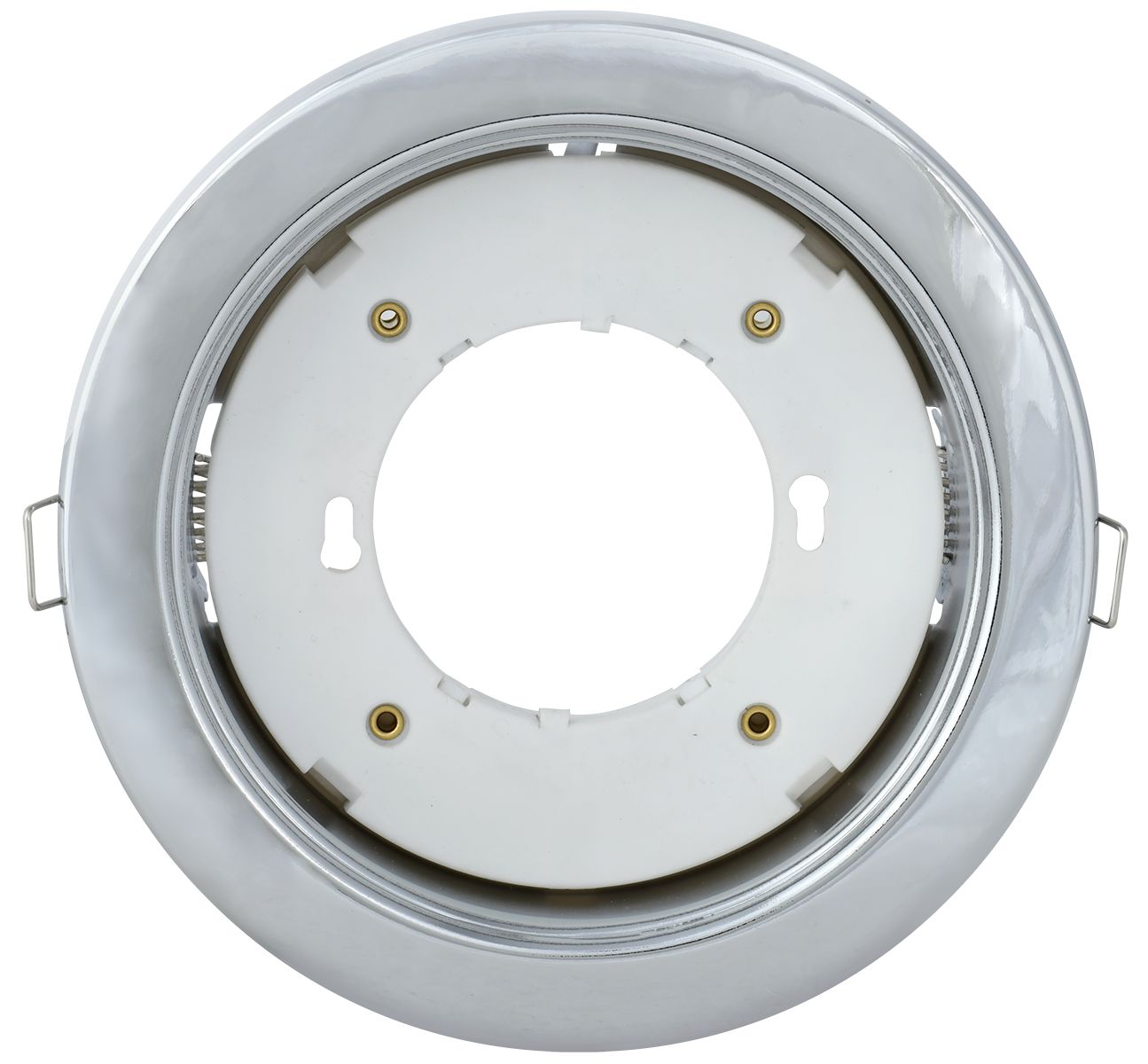 LIGHTING Светильник 4115 встраиваемый под лампу GX70 хром IEK