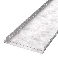 Лоток перфорированный Профи HDZ 500х50х6000 (1,5 мм) (12 м/уп) Промрукав