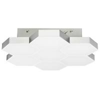 750074 Люстра потол FAVO LED-35W 1680LM Silver 4000K