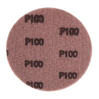 Диск шлифовальный на сетчатой основе 125 мм, Р100, 5 шт Kranz