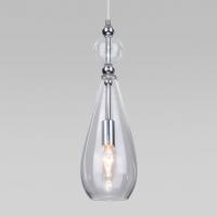 Подвесной светильник со стеклянным плафоном 50202/1 прозрачный