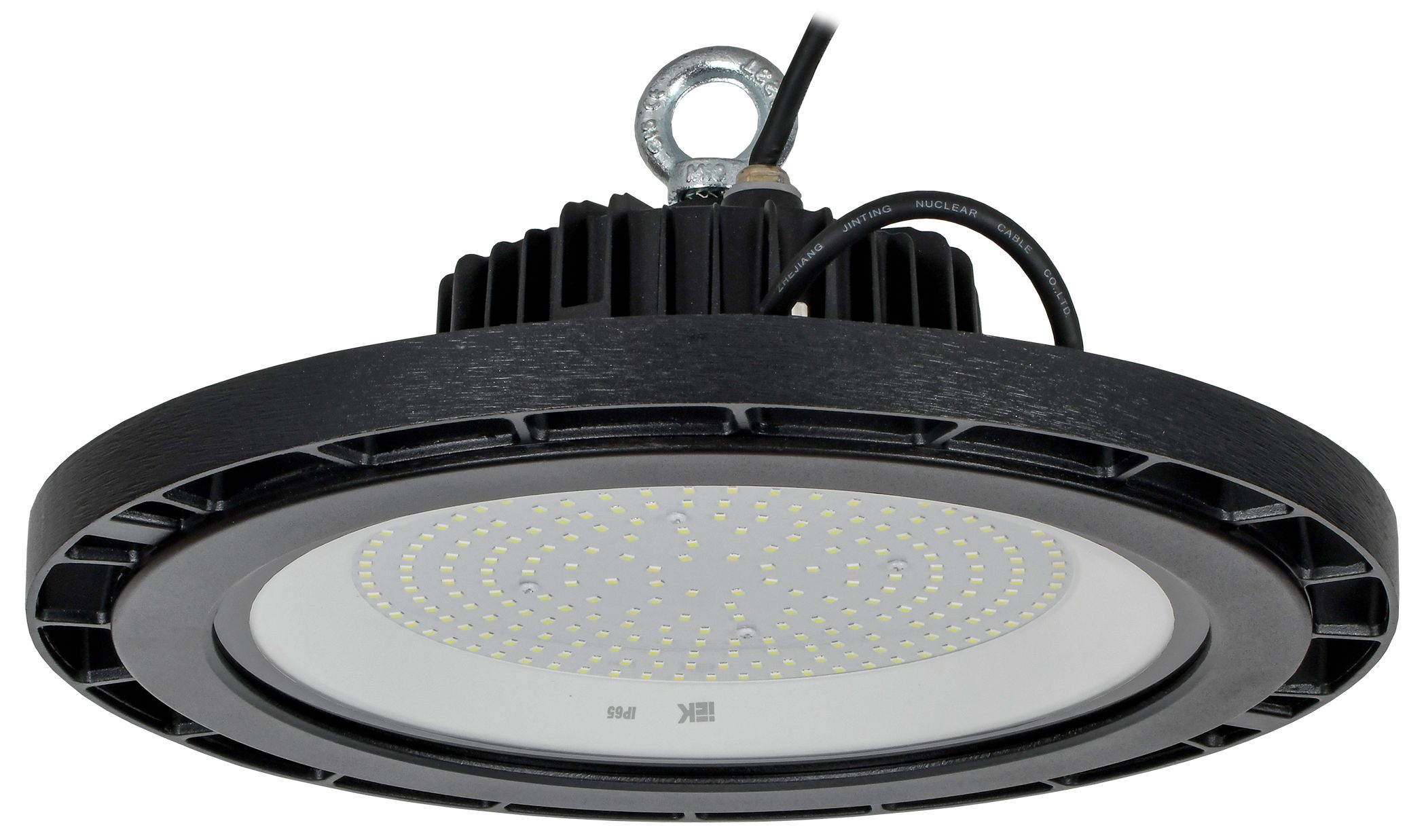 Светильник светодиодный ДСП 3012 PRO 200Вт 120град 6500К IP65 алюминий IEK