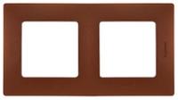 Legrand Etika Какао Рамка 2-ая