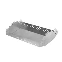 Угол вертикальный внутренний 45 градусов Профи INOX (AISI 304) 600х100 (1,0 мм) Промрукав