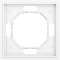 Рамка 1-я, глянцевый белый, серия S08