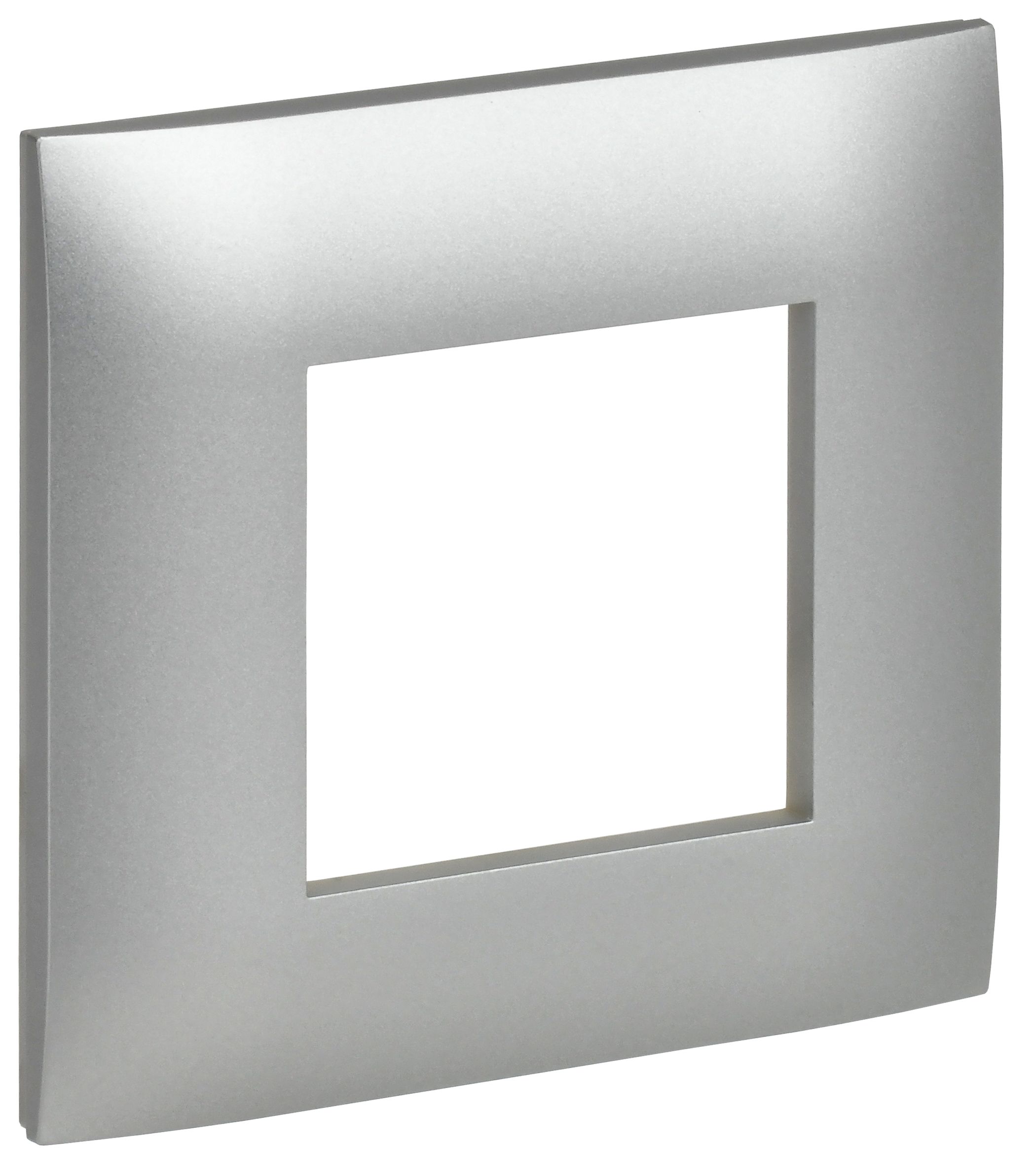 SKANDY Рамка 1-местная SK-F01S серебряный IEK