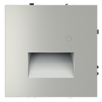 Подсветка светодиодная встраиваемая VOLTUM S70 с датчиком, (сталь)