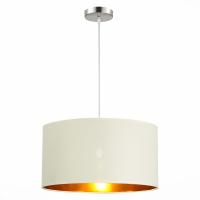 SLE300553-01 Подвес Никель/Белый, Серебристый E27 1*40W BRESCIA