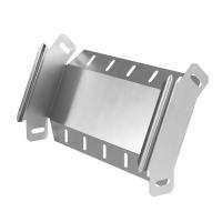 Угол вертикальный внешний 45 градусов Стандарт INOX (AISI 304) 300х50 Промрукав