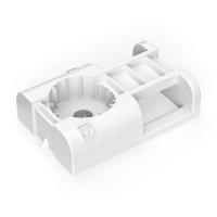 Площадка под стяжку для прямого монтажа белая (100шт/уп) Промрукав