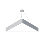 SPO-152-W-40K-048  Светильник LED ЭРА Geometria SPO-152-W-40K-048 Delta 48Вт 4000К 3500Лм IP40 800*800*80 белый подвесной