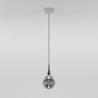 Подвесной светодиодный светильник со стеклянным плафоном 50256/1 LED дымчатый