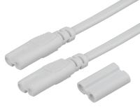 Набор коннекторов для светильников ЭРА LLED-А-CONNECTOR KIT-W-2 разъем C7 длина 10см