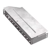 Переходник правый с крышкой Стандарт 600х500х80 Промрукав