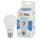 Лампочка светодиодная ЭРА STD LED A60-7W-840-E27 E27 / Е27 7Вт груша нейтральный белый свет