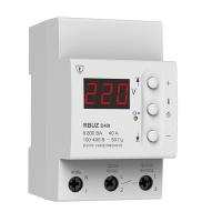 Реле напряжения ZUBR D40t (с термозащитой)