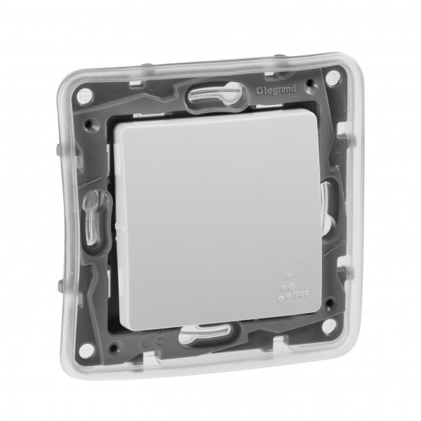 Legrand Etika Бел Выключатель/Переключатель IP44 10А