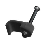 Крепеж кабеля плоский 8 х 3 мм, черный (упак. 50 шт)  REXANT 