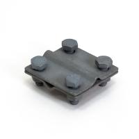 Зажим крестовидный прут-прут TDZ Промрукав