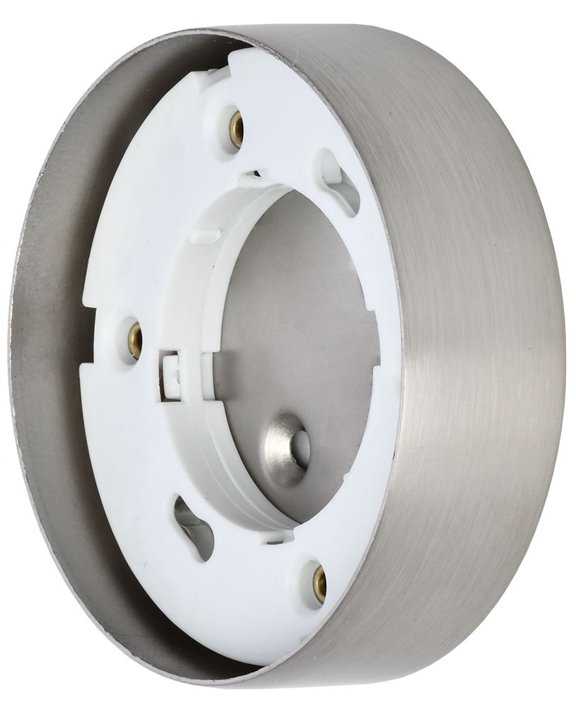 LIGHTING Светильник 4113 накладной под лампу GX53 хром IEK