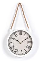 Innova Часы W08311, материал металл + крафт веревка, диаметр 22 см, цвет белый (4/240)
