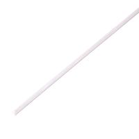 Трубка термоусаживаемая ТУТ нг 2,5/1,25мм, белая, упаковка 50 шт. по 1м REXANT