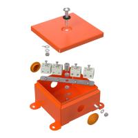 Коробка металлическая огнестойкая 70-0360-FR6.0-8 Е15-Е120 110х110х65 (12 шт/кор) Промрукав