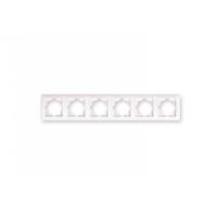 VS2812147 Рамка 6-я крем