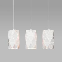 Подвесной светильник в стиле лофт 50145/3 белый