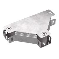 Ответвитель Т-образный с крышкой Стандарт 50х50 Промрукав