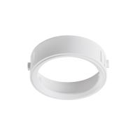 214006 Кольцо фиксации DOMINO под лампу/модуль D50mm д/21450х-21460х БЕЛЫЙ