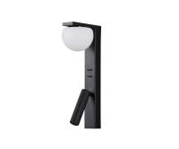 07809W,19 Светильник Грета черный