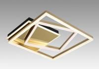 LVK RR 85137S GD люстра LED+RGB L52W52H8 2*79W 4500-4700K 3 реж