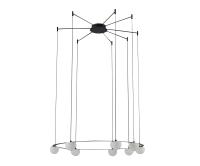 07810-80A,19 Люстра Грета черный