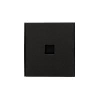 Розетка STRONG компьютерная RJ45 кат6 с/у антрацит KRANZ