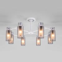 Потолочная люстра со стеклянными плафонами 70115/8 белый