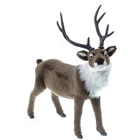 718734 Фигурка декоративная Олень  L51 W21 H45 см