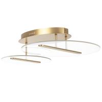 738053 Люстра ACRILE 33W LED 2691LM 120G ЗОЛОТО 3000K
