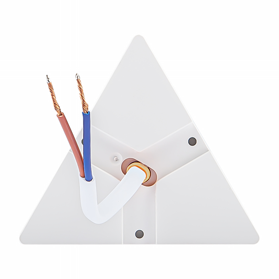 Модуль соединительный светодиодный ЭРА  SML-AC-W-4K-03 для светильника SML 3Вт 4000K 270Лм треугольник белый