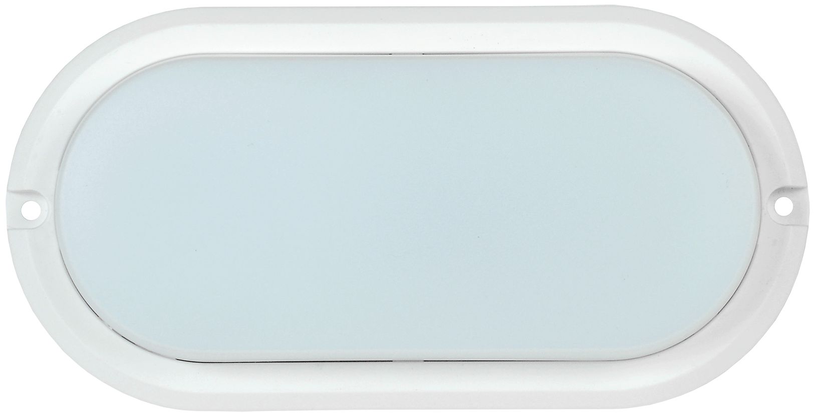 Светильник светодиодный ДПО 4011 8Вт 4000K IP54 овал белый IEK