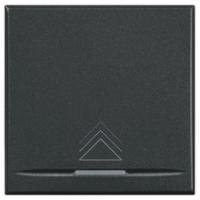 BT Axolute Антрацит Светорегулятор сенсорный  110-127-230В встроен. предохр. ф-я снижения искрения