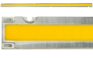 Мощный светодиод Полоска ARL-LB003H241WW 5W Warm 3000K (290x12мм) (Arlight, 290х12мм (полоска))